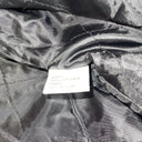 E.G. Collection Black Leather  Jacket Size Medium