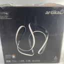 Artika Swirl 30-Watt Integrated LED Pendant Light Fixture Chrome Modern PDT-SWR
