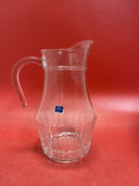 Vintage Lady Victoria Fine Crystal Stemware Water Pitcher 9"France