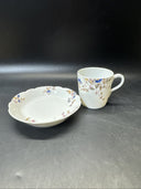 Vintage Various Mini Cup and Saucer/ Set Of 3