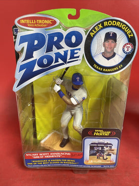 Baseball Pro Zone Alex Rodriguez & Derek Jeter  Action Figurine Lot 2