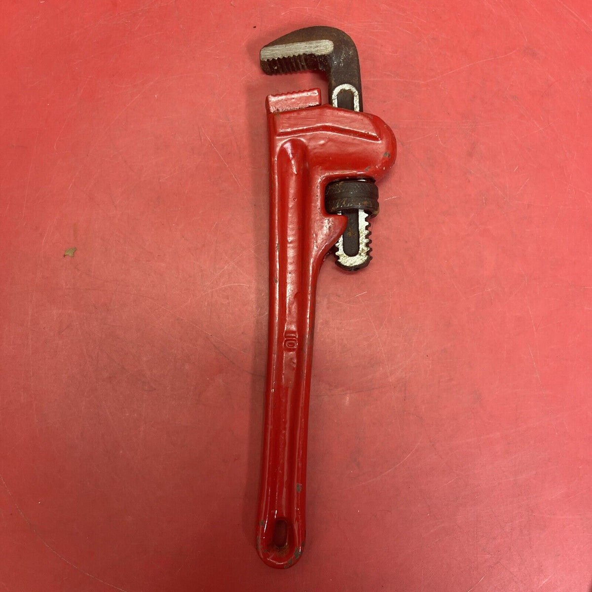 working adjustable pipe wrench 14" 10" Lot 2