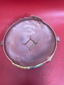 Roseville Pottery Pink Peony Bowl Console Bowl