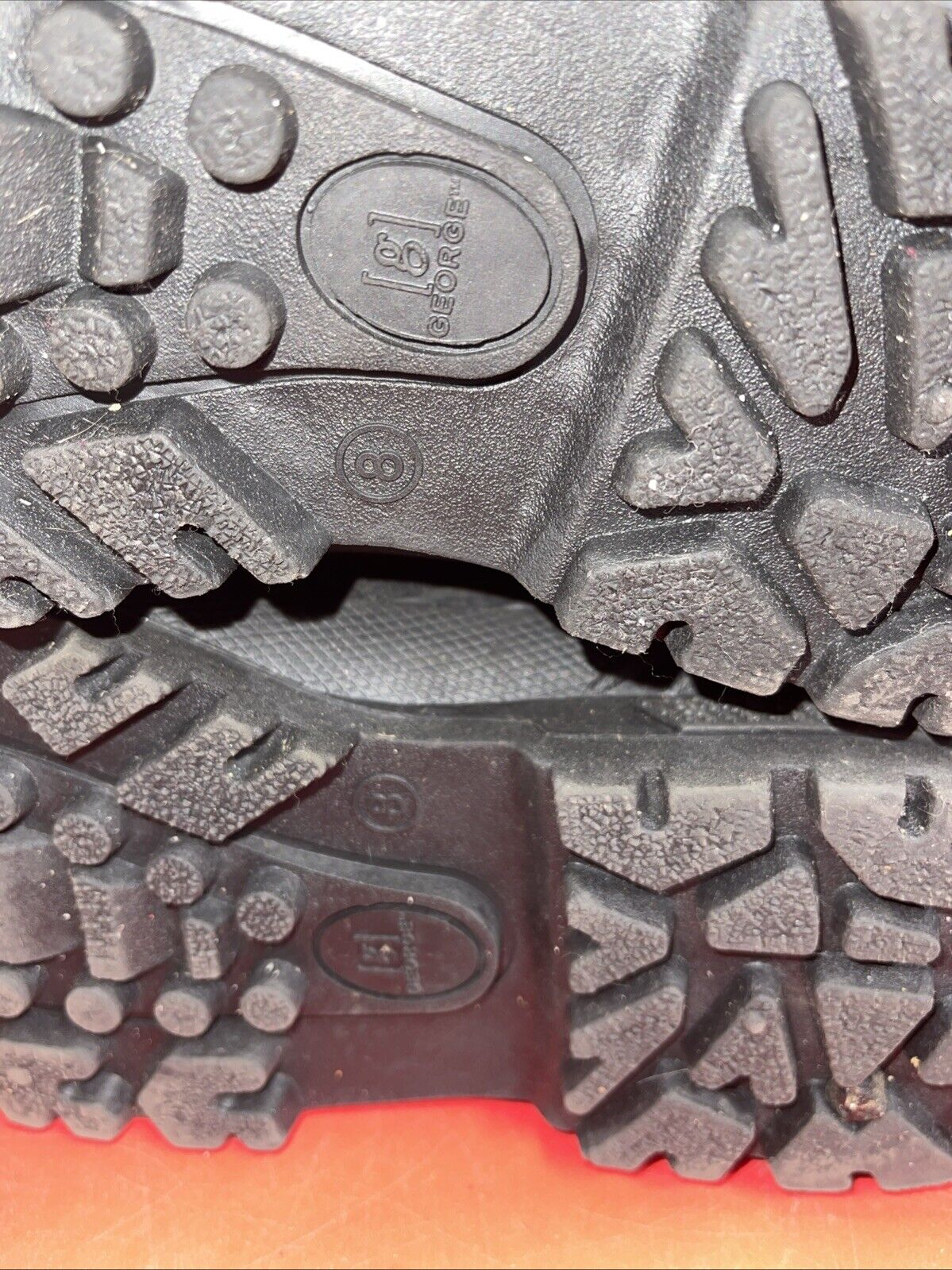 Size 8 Waterproof Snow Boots Men, Insulated