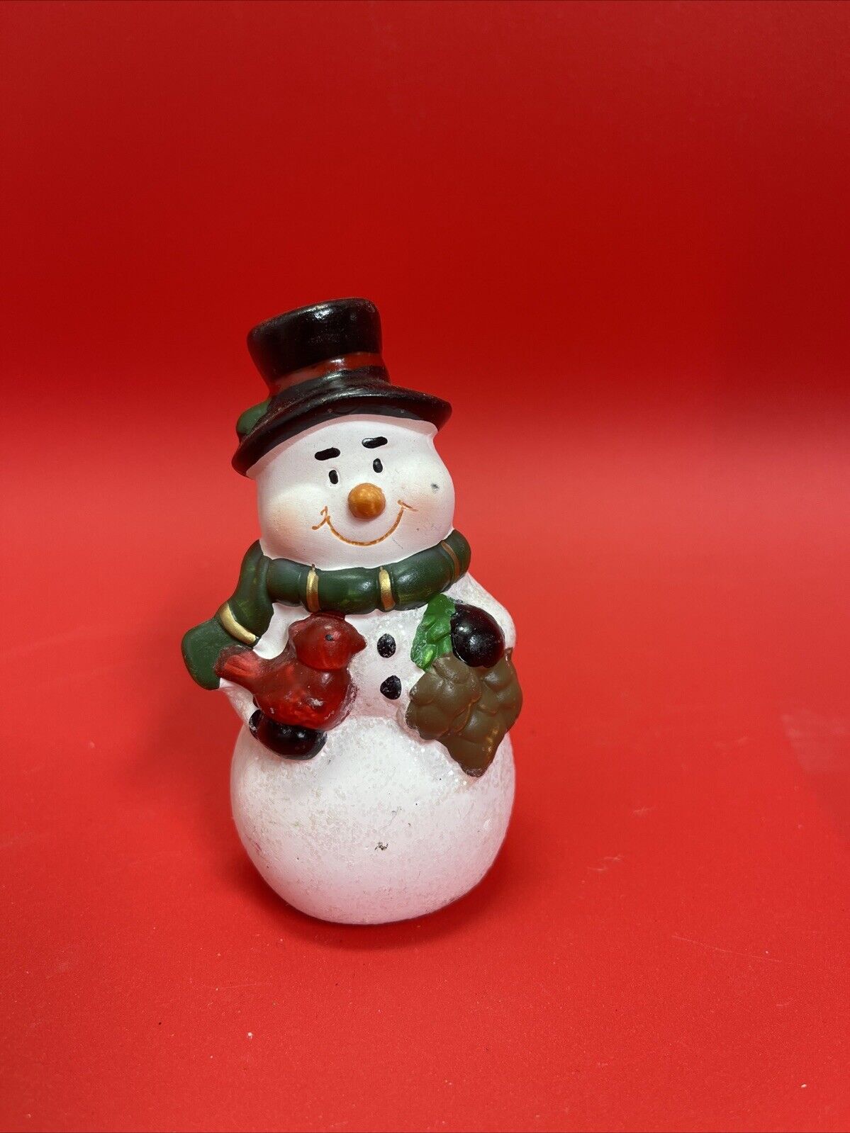 Vintage Christmas Snowmen Lot 5