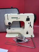 BERNINA 530 RECORD Sewing Machine with CASE Switzerland - Untested