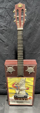Vintage 6 string guitar