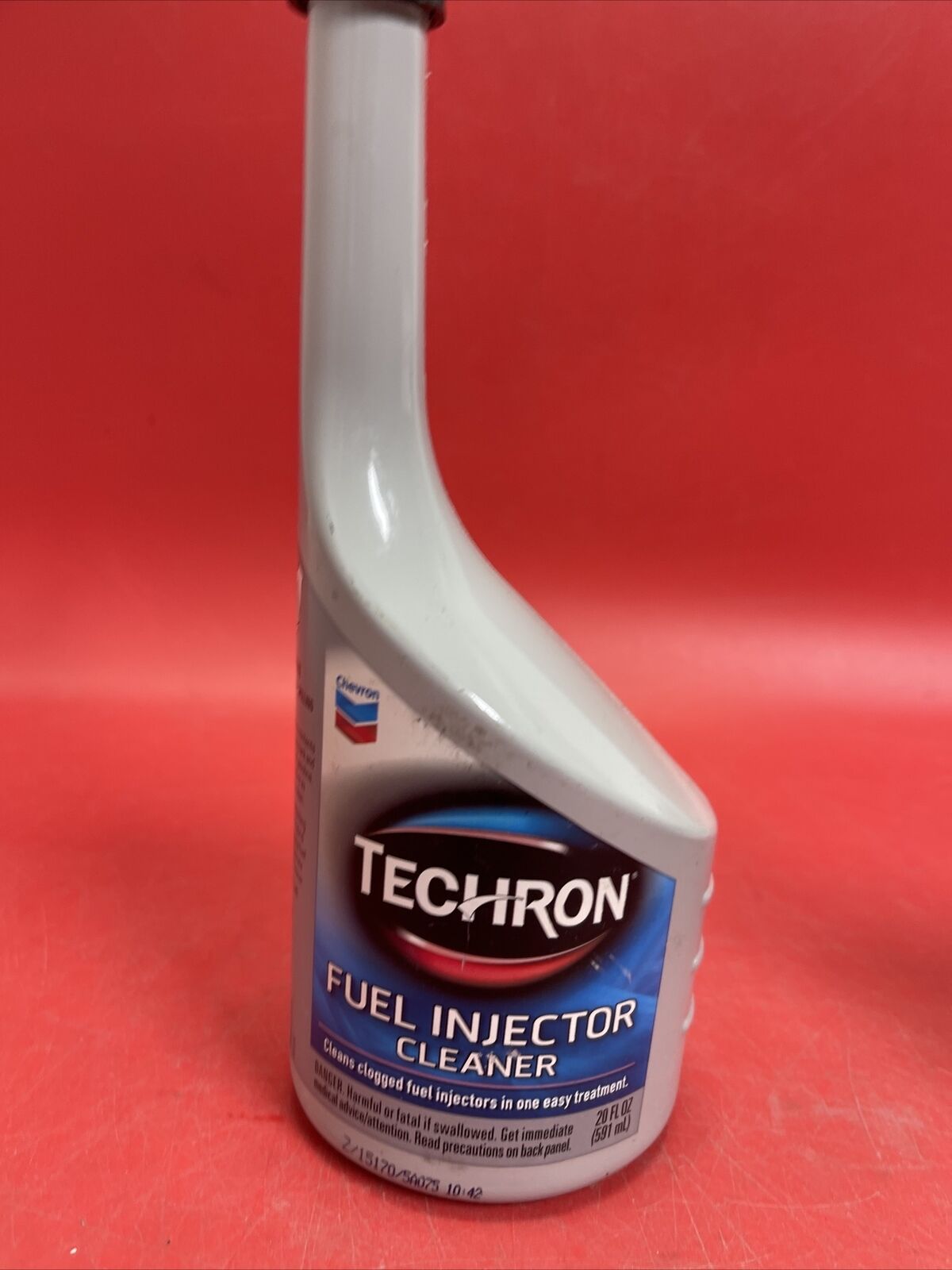 Chevron Techron Fuel Injector Cleaner, 20 oz