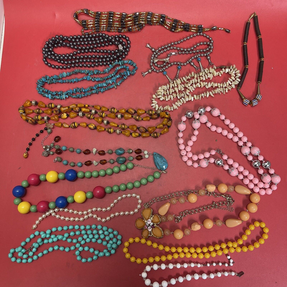 Assorted Jewelry Lot  15 Bijouterie * 3