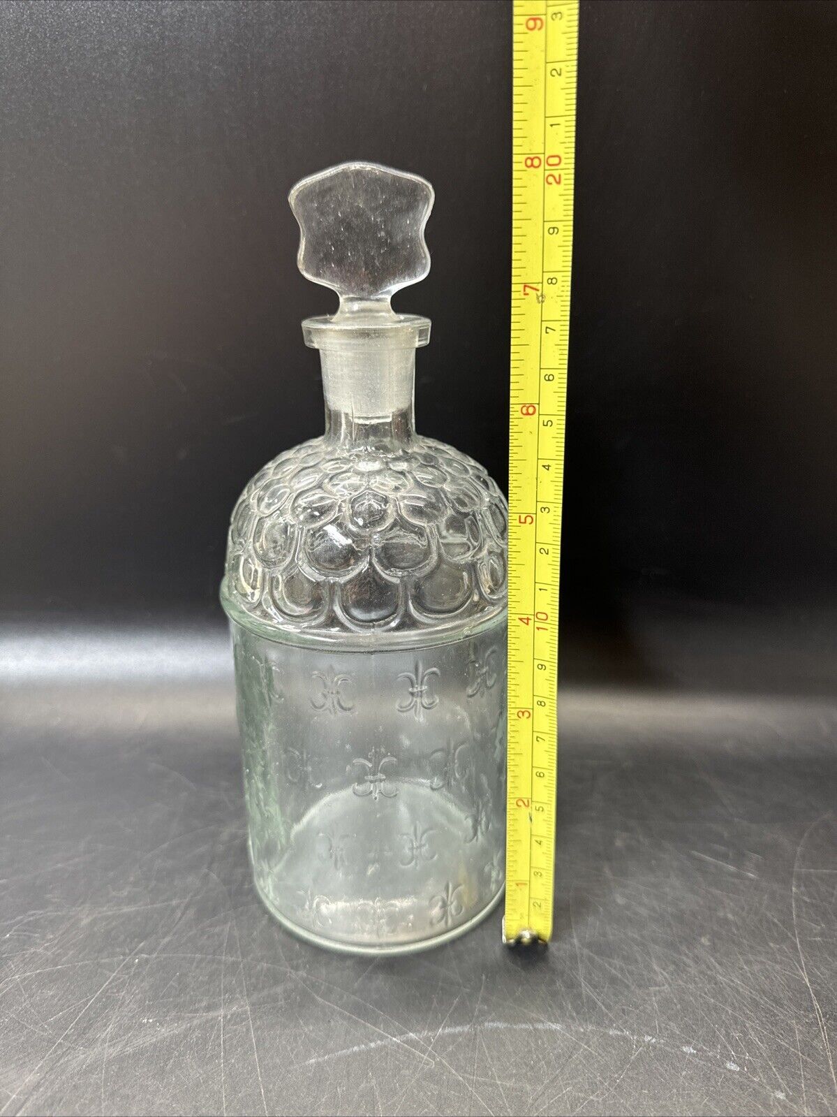 Vintage Glass Bottle/ Made In Japan #2