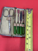 Vintage Nail Kit Made In Germany 5 Puece Set