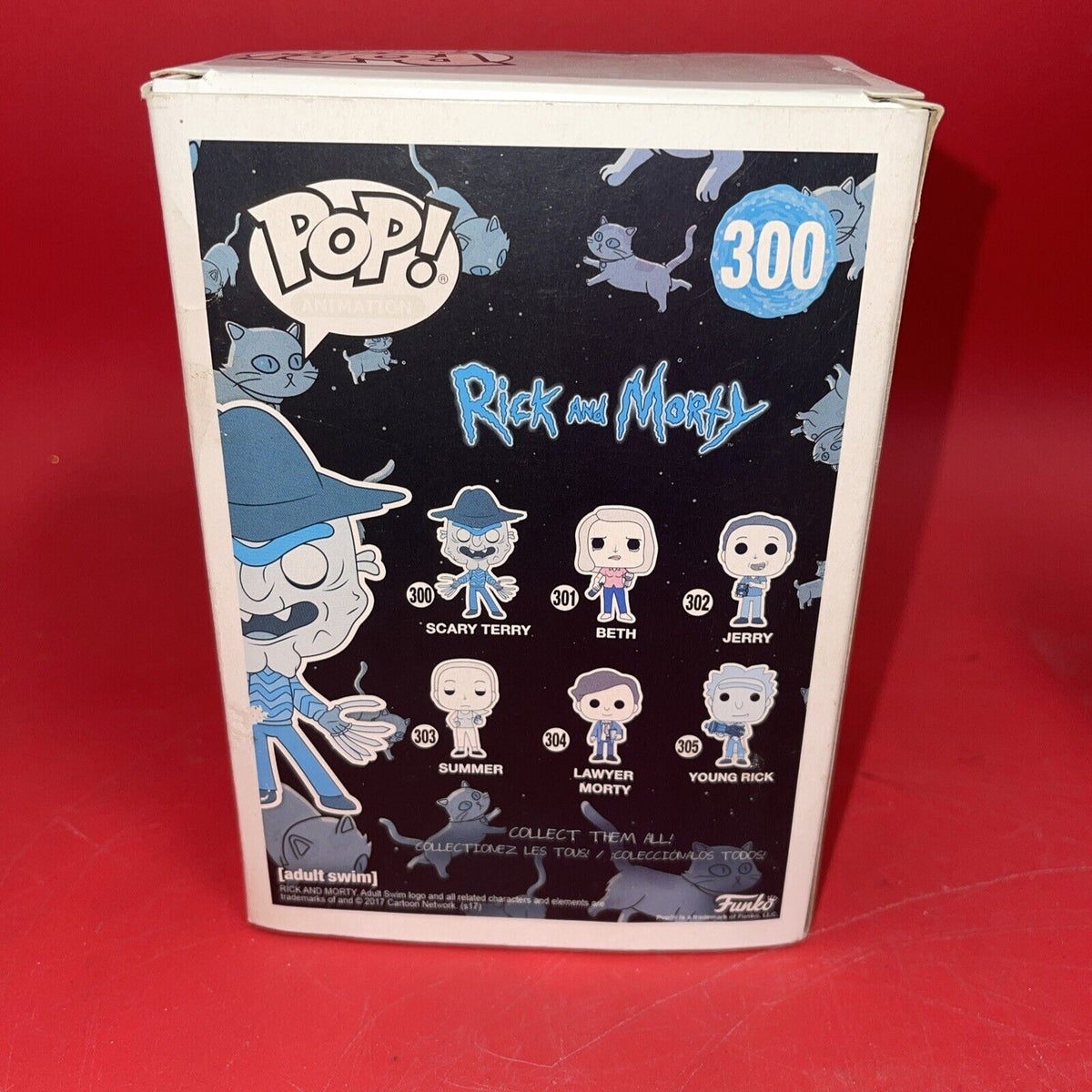 Funko Pop Mixed Lot 6(300,302,304,328,486,518) *4