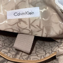 Calvin Klein Graffiti Hudson Signature Logo Drawstring  Shoulder Strap Backpack