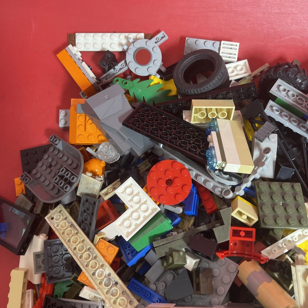 Lego Lot Bulk Mixed Building Bricks Blocks Parts Pieces Lot A 3lbs #2