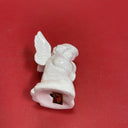 Vintage Porcelain Angel Figurines Set 3