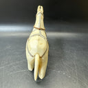 Decorative Sculpture Of Horse Made Of Bones