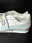 Vintage Nike Classic PA Golf White Blue Leather Womens Trainers Size 8.5