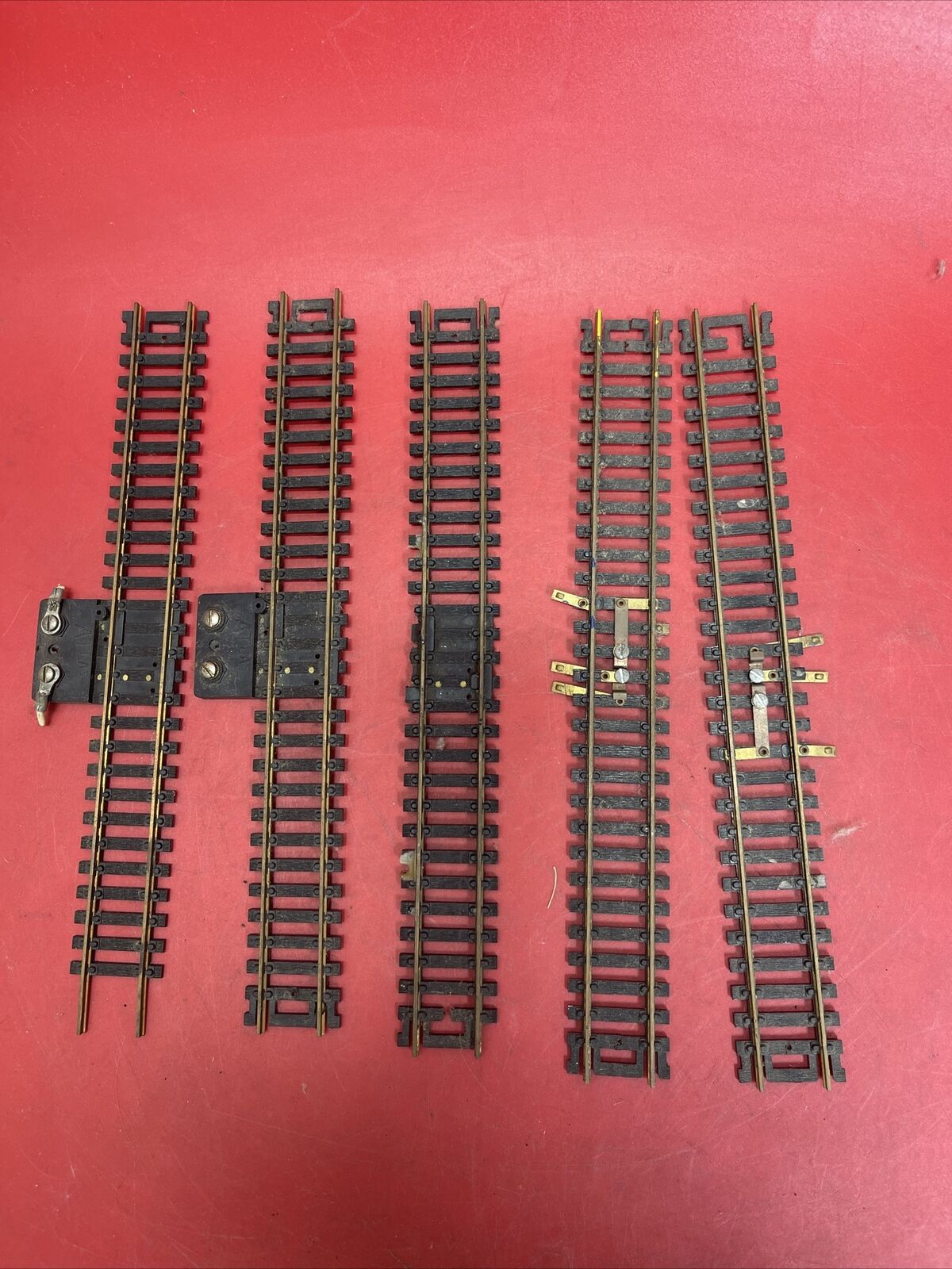 Vintage HO Scale Atlas Snap Track Huge Lot 70ps