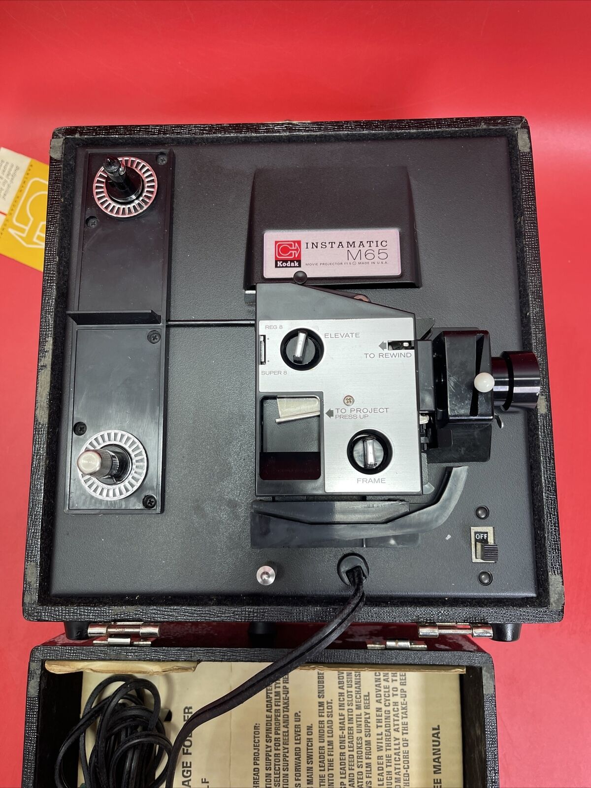 RARE Vintage Kodak Instamatic M65-K.