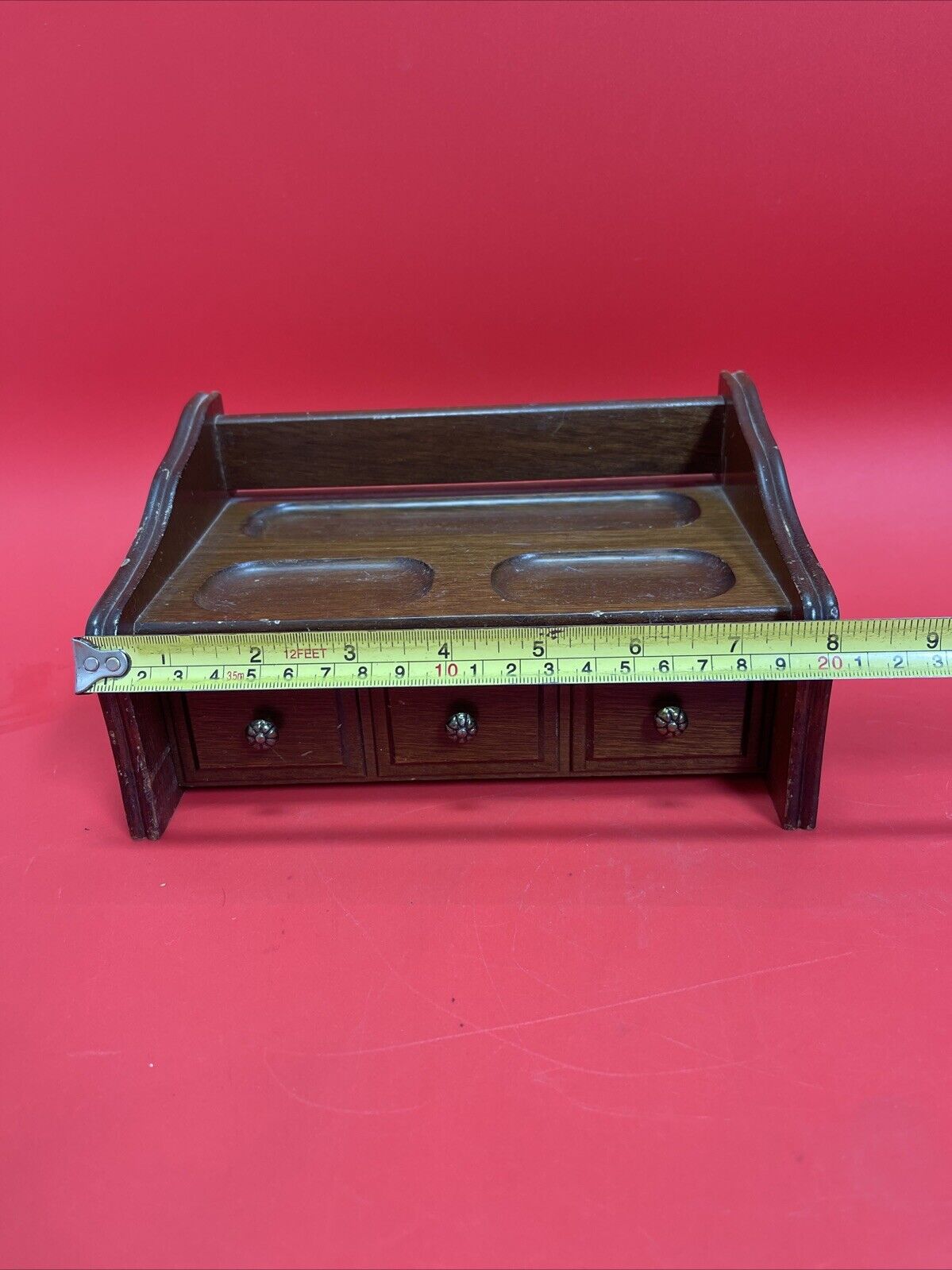 Vintage Jay Wooden Jewellery Box Lot 2