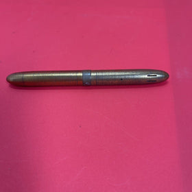 ANTIQUE USA SROUR BRASS PEN WITH LIGHTER