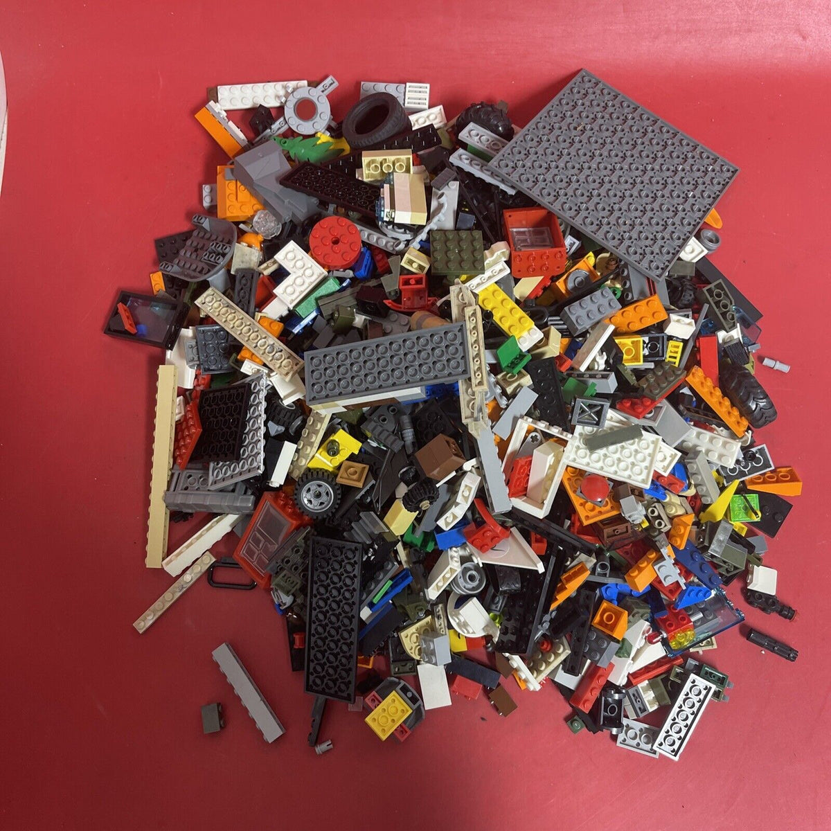 Lego Lot Bulk Mixed Building Bricks Blocks Parts Pieces Lot A 3lbs #2