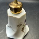 Vintage Perfume Atomizer Bottles Floral Design/ Lot Of 3
