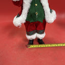 Vintage Santa Claus with phone