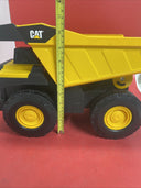 Funrise CAT CATERPILLAR 15" Dump Truck Construction Mighty Steel & Plastic