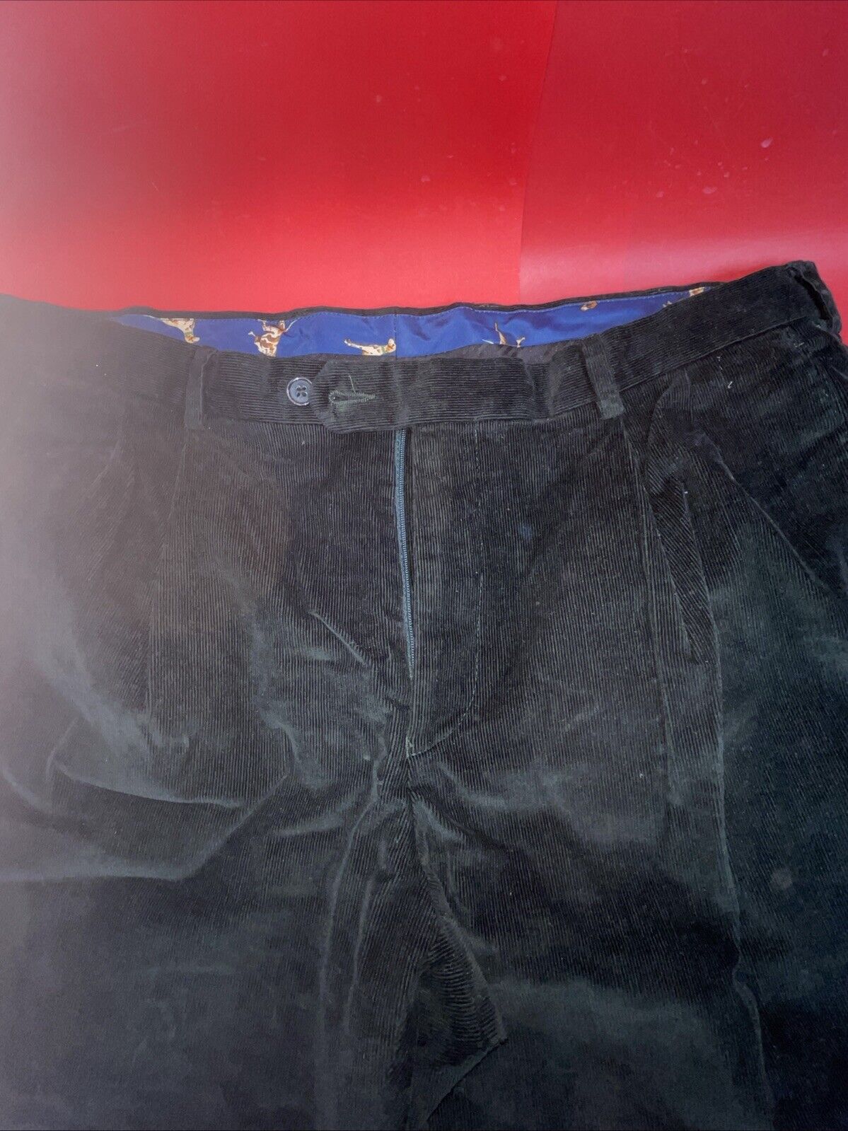 Lauren Ralph Lauren Corduroy Pants Mens 36x30 Green