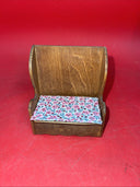 Vintage Dollhouse Furniture D & D Miniatures Lot
