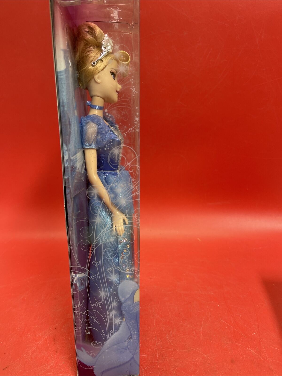 Disney Princess: Sparkling Princess: Cinderella (2009 Mattel, made in Indonesia