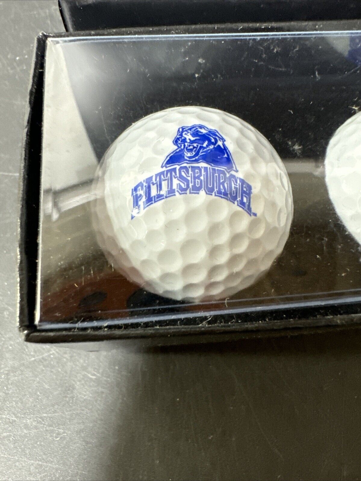 TOP FLITE XL 2000 Custom Golf Balls Pittsburgh in Boxes/ Lot Of 8pcs