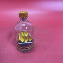 Vintage Cedar Point Souvenir Bottled Ship