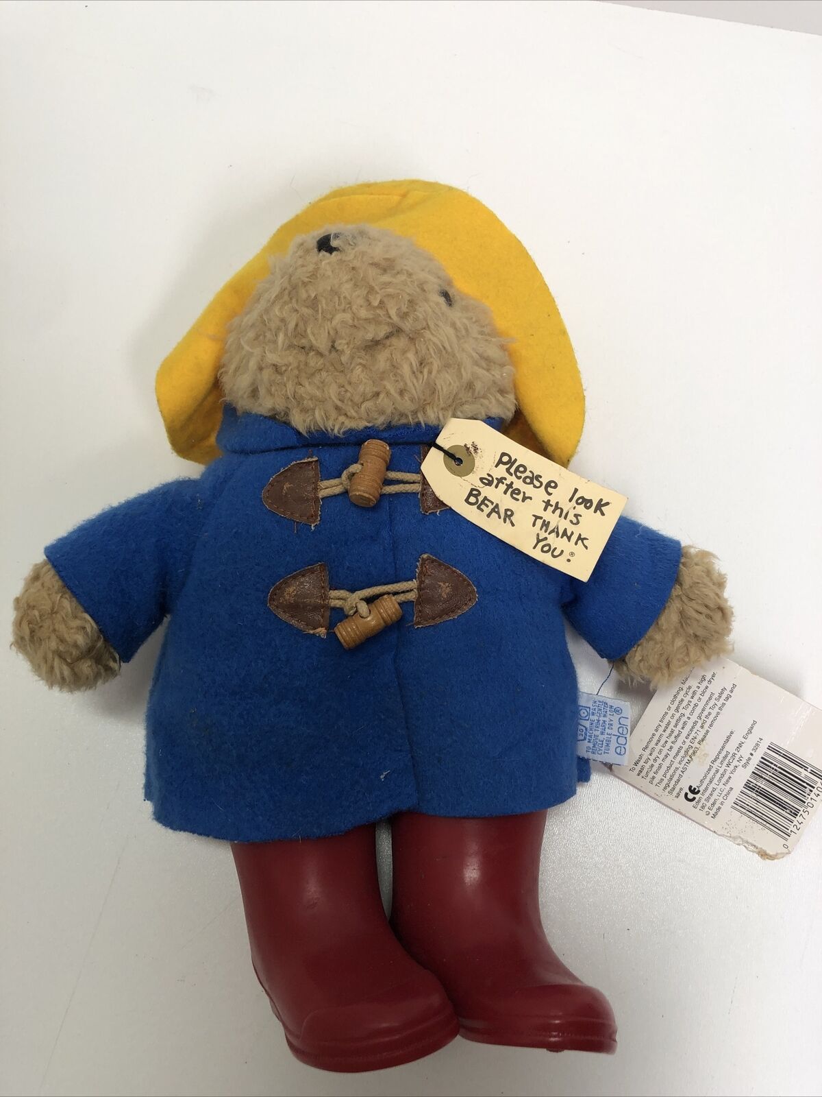 Eden Michael Bond CLASSIC Paddington Bear