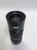 Canon FD Zoom 100-200mm 1:5.6 S.C. Lens W/ Caps & Filter Untested