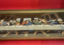 Vintage Paint by Numbers Jesus Last Supper Mid Century PBN Framed 34”x 17”