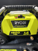 Ryobi 1900 PSI Electric Pressure Washer 1.2 GPM Model RY1419MT