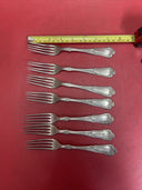 1847 Rogers Bros  Plate 7-5/8” Dinner Forks Lot 7