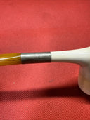 Vintage Porcelain Pipe Goede Waagen Holland
