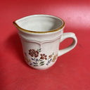 Brambleberry Cumberland Coffee Mugs Stoneware Japan Set of 8 & 1 Creamer