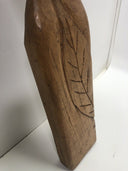 Hand Carved Wooden Statue From The Bahamas 