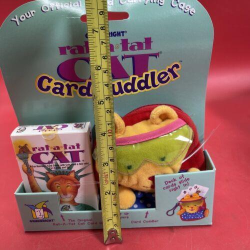 Rat-a-Tat Cat A Fun Numbers Card Game With Cats With Carry Case 