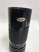 Canon FD Zoom 100-200mm 1:5.6 S.C. Lens W/ Caps & Filter Untested