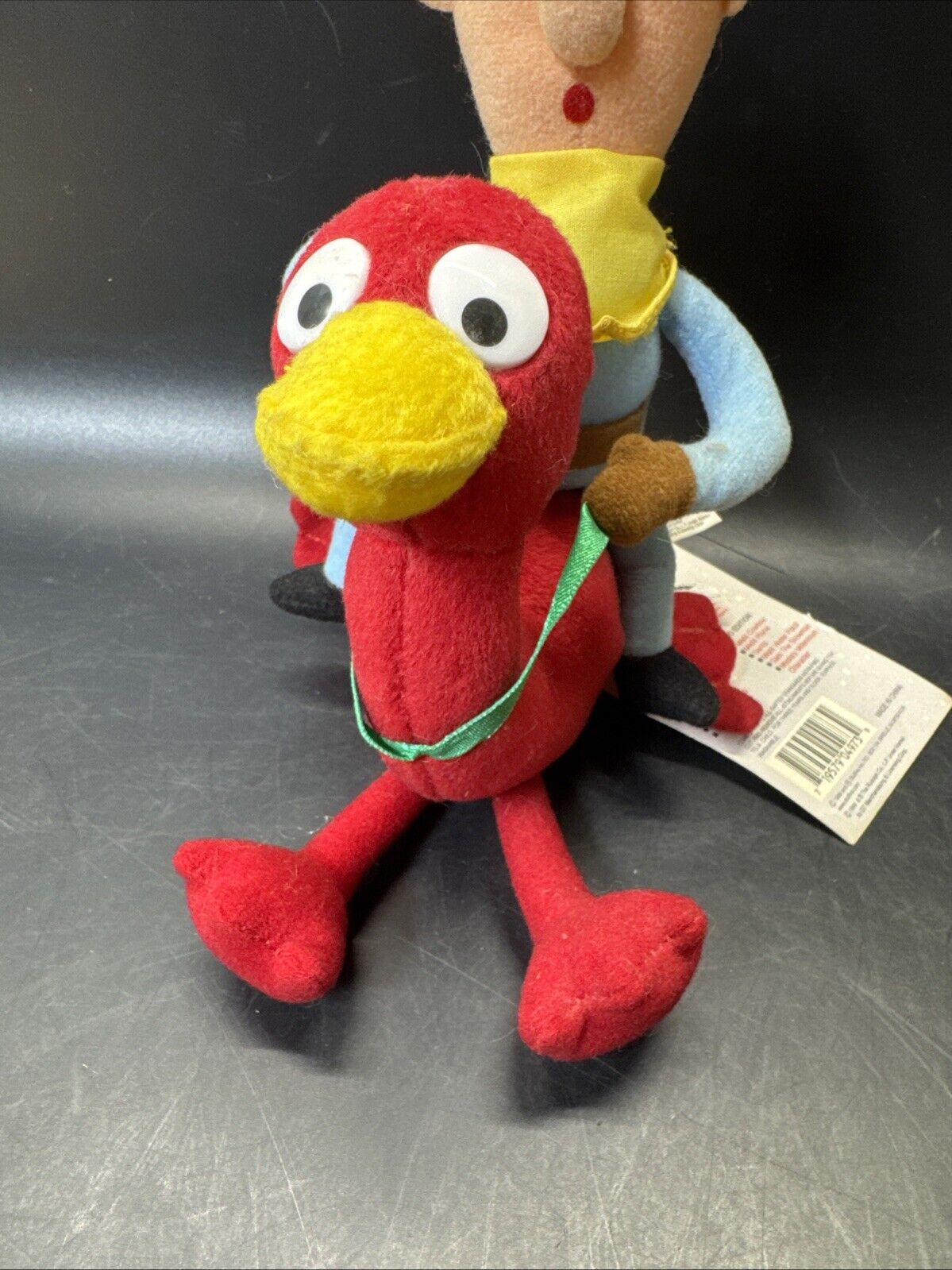 Stuffins CVS Misfit Cowboy Island of Toys Plush Ostrich Christmas 1999 w/Tag