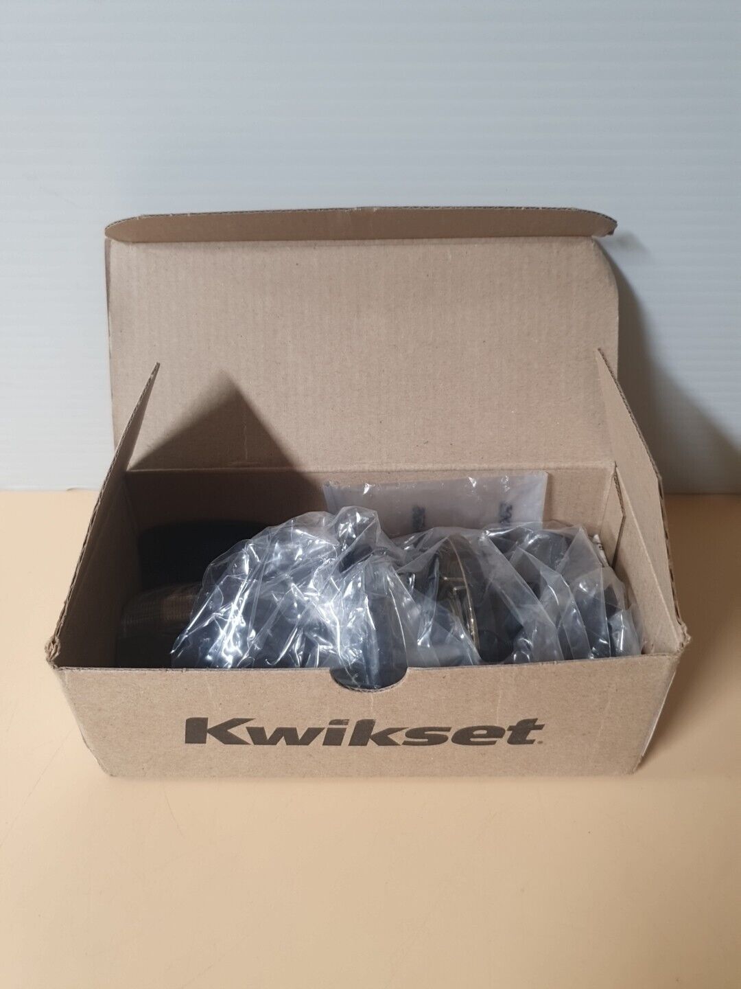 Kwikset 730L-514V1 Privacy Knobset Door Lock/ Open Box 