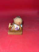 Kokeshi Atami Retro Girls