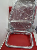 DMI 3-1 Rolling Shower Chair, Rolling Shower Chair, 24" x 22" x 34", 250 lb New 