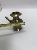  Old Brass Handcrafted Solid Unique Shape Heavy Water Pot With Nozzle