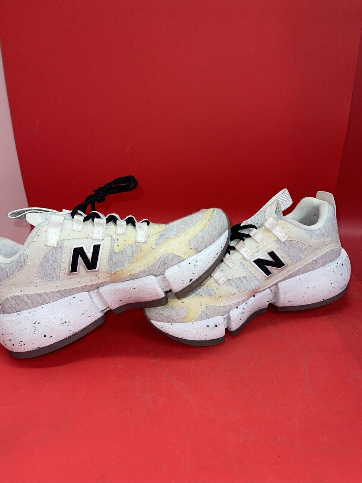 New Balance Vision Racer x Jaden Smith MSVRCRGA | Natural — Men's Size 8.5